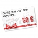 Carte cadeau 50€ - Gift Card 50€ : GTINO.com