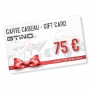 Carte cadeau 75€ - Gift Card 75€ : GTINO.com