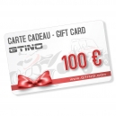 Carte cadeau 100€ - Gift Card 100€ : GTINO.com