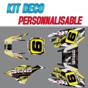 Kit déco "CAMO WHITE" - RST Racing