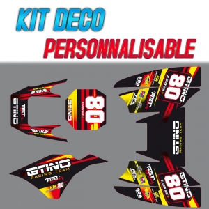 Kit déco "F-GORDON" - RST Racing