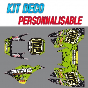 Kit déco "DESERT 2" - RST Racing