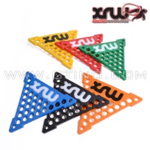 Plaque de couleur en PHD pour bumper XR10 de XRW