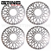 Pack "BBS Style" Rims Disk GTINO - 4x156 + 4x115