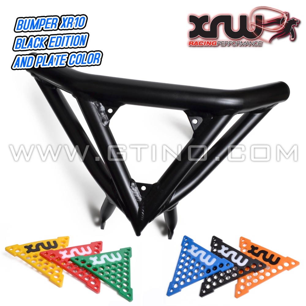 Bumper XRW XR10 Black Edition pour quad ADLY 300