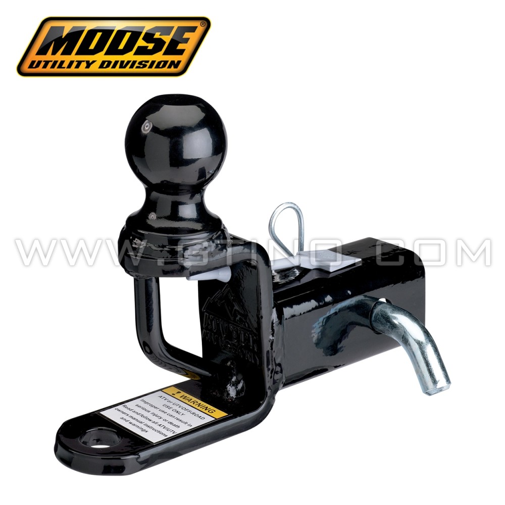 Attelage avec boule de remorquage