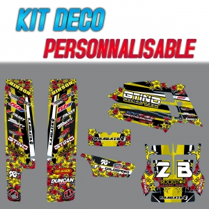 Kit déco "ROCKSTAR 2" - YFZ Banshee 350