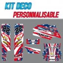 Kit déco "USA" - YFZ Banshee 350