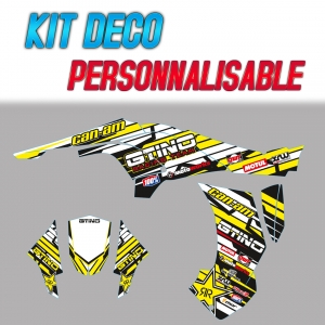 Kit déco "FULL LINE" - DS 450