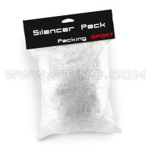 Sachet de laine pour silencieux