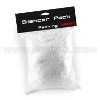 Sachet de laine pour silencieux
