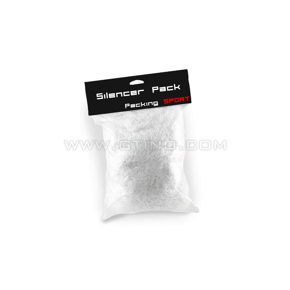 Sachet de laine pour silencieux