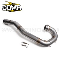 Collecteur d'échappement en inox pour quad SUZUKI LTZ 400 / KAWASAKI KFX 400 / ARCTIC CAT DVX 400﻿