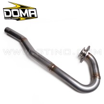 Collecteur d'échappement en inox pour quad YAMAHA YFM RAPTOR 250