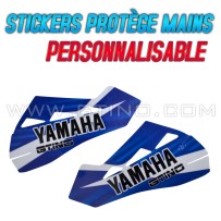 Stickers pour protèges mains PERSONNALISABLE