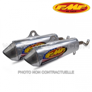 Paire de silencieux FMF POWERCORE 2 - BANSHEE