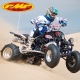 Paire de silencieux FMF POWERCORE 2 - BANSHEE