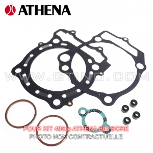 Pochette haut moteur 490cc ATHENA - LTR 450