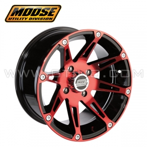 Jante Moose 387X Red ⇒ 12x8