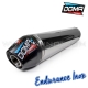 Silencieux Inox/Carbone Endurance DOMA - YFZ 450R