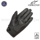 Gants cuir "SMX-1 AIR v2" carbone - ALPINESTAR