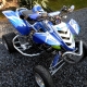 Kit déco GTINO (GTKDYA-204) sur quad YAMAHA YFM Raptor 660