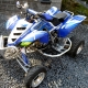 Kit déco GTINO (GTKDYA-204) sur quad YAMAHA YFM Raptor 660