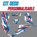 Kit déco "AMERICA" - LTZ /  KFX 400