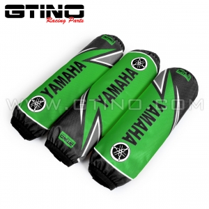 Kit Shock Cover - Team YAMAHA Green