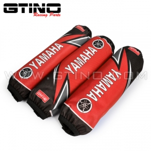 Kit Shock Cover - Team YAMAHA Red