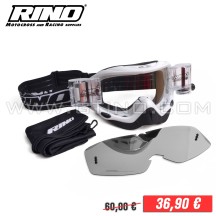 Masque de cross Roll-Off ASTRO by Rino pour quad et moto
