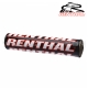 Mousse de guidon NOIR/ROUGE  SX - RENTHAL