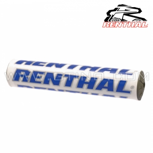 Mousse de guidon BLANC/BLEU SX - RENTHAL