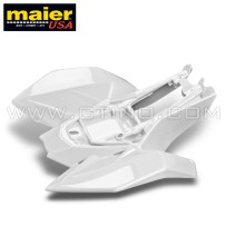 Carénage arrière BLANC Carbone pour quad SUZUKI LTR 450