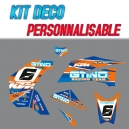 Kit déco "TROY LEE" - KTM 450