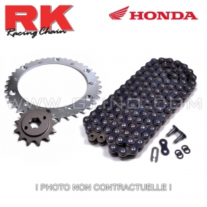 Kit pignon chaine - TRX 450