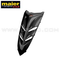 Cache NOIR de carénage avant pour quad YAMAHA YFM RAPTOR 350