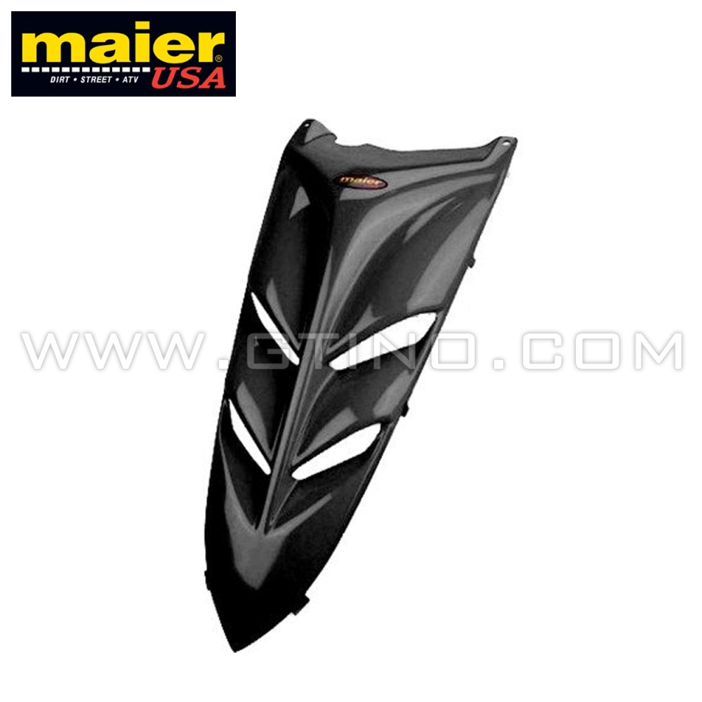 Cache NOIR de carénage avant pour quad YAMAHA YFM RAPTOR 350