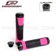 Paire de poignée Lock-On PROGRIP PG997 Black / Fushia - 22/22