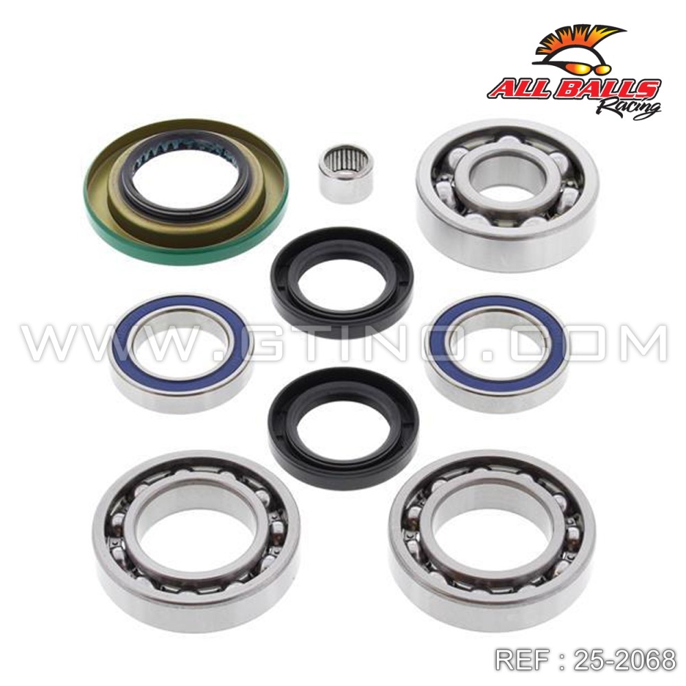 Kit complet pour differentiel - ALL BALLS