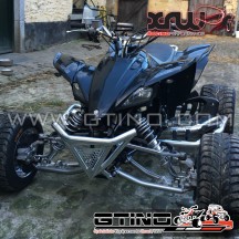 Bumper XRW X10 Chrome - YAMAHA YFZ RAPTOR 450 (Carbu)