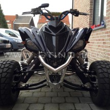 Bumper SHARP Chrome - YAMAHA YFM RAPTOR 700