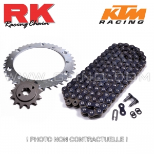 Kit pignon chaine - KTM 505