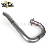 Collecteur d'échappement DOMA en inox pour quad YAMAHA YFM RAPTOR 350 / YAMAHA WARRIOR 350 (300019)