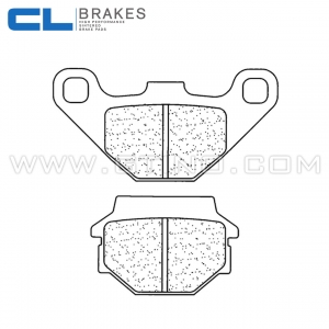 Plaquette CL BRAKES "Sintered"