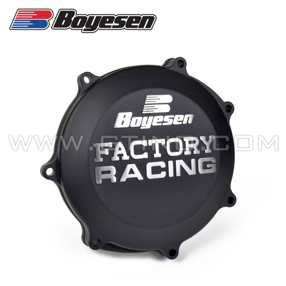 Couvercle d'embrayage en aluminium "Factory Clutch Cover" by Boyesen pour quad YAMAHA YFZ 450R