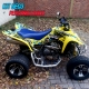 Kit déco KEN BLOCK Jaune - LTZ /  KFX 400