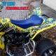 Kit déco KEN BLOCK Jaune - LTZ /  KFX 400