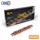 Chaine AFAM 520 - MX4 / XRR2 (ORANGE)