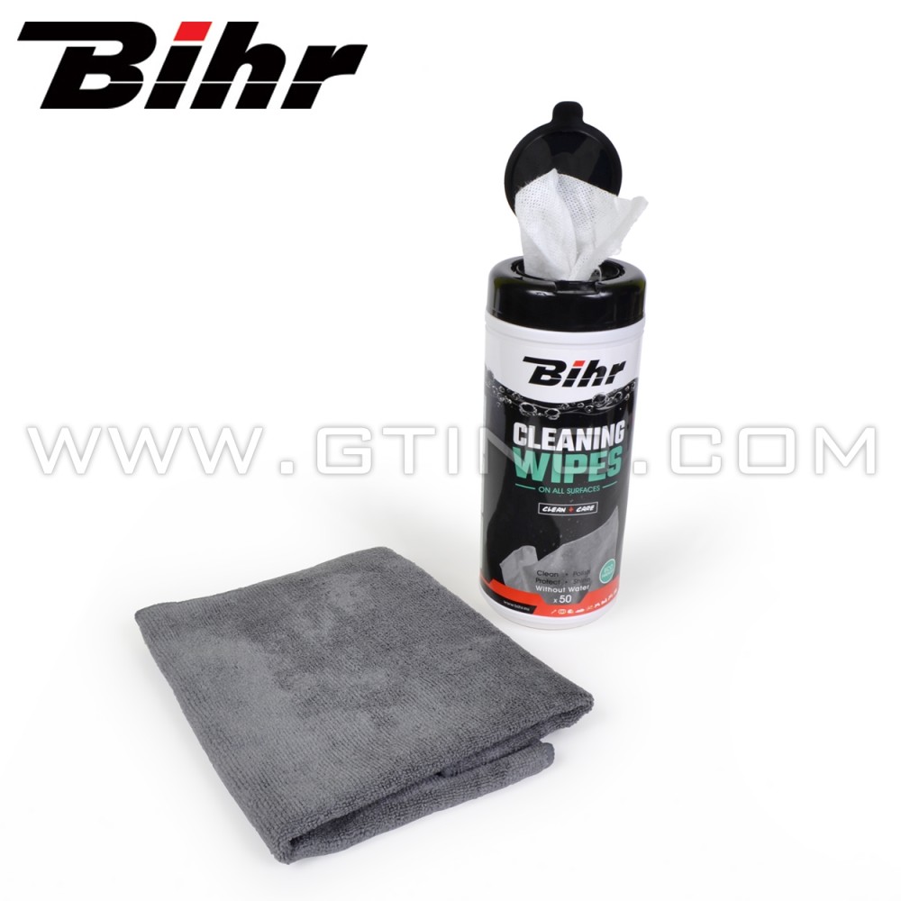 Lingettes Nettoyantes Multi-Usage + Microfibre